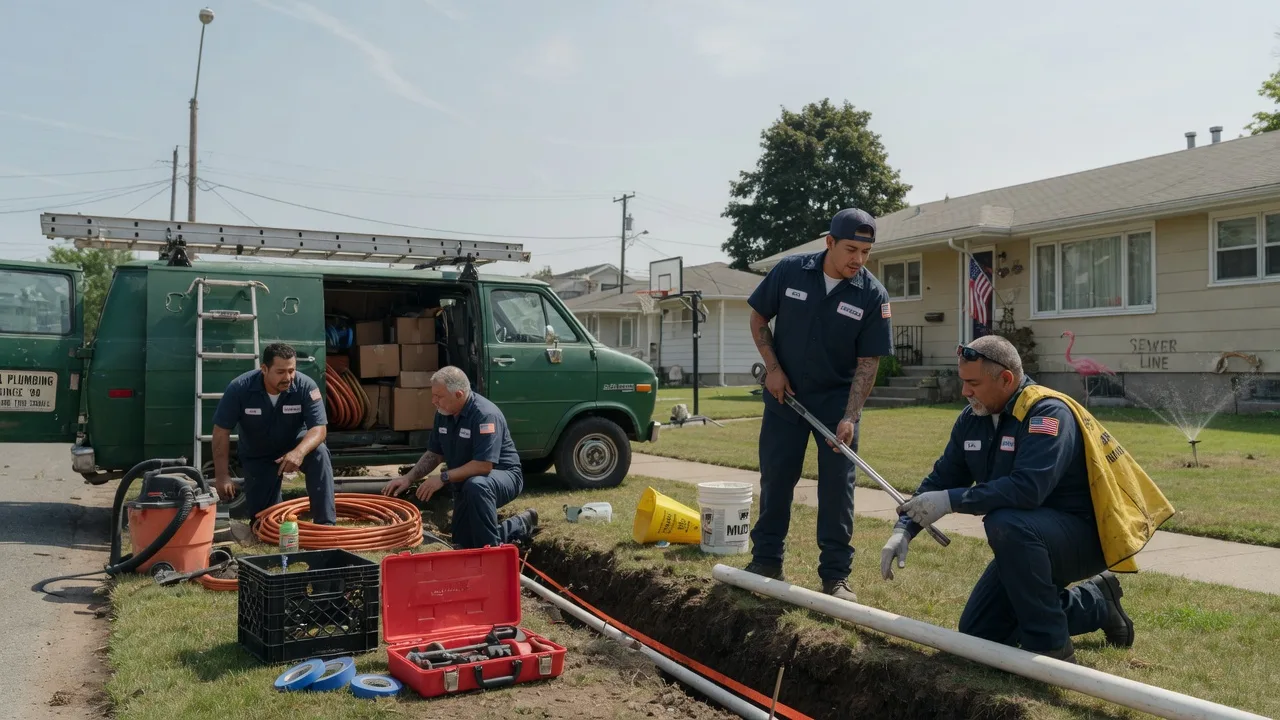 Gas Line Installation in Mineral Wells, WV near me