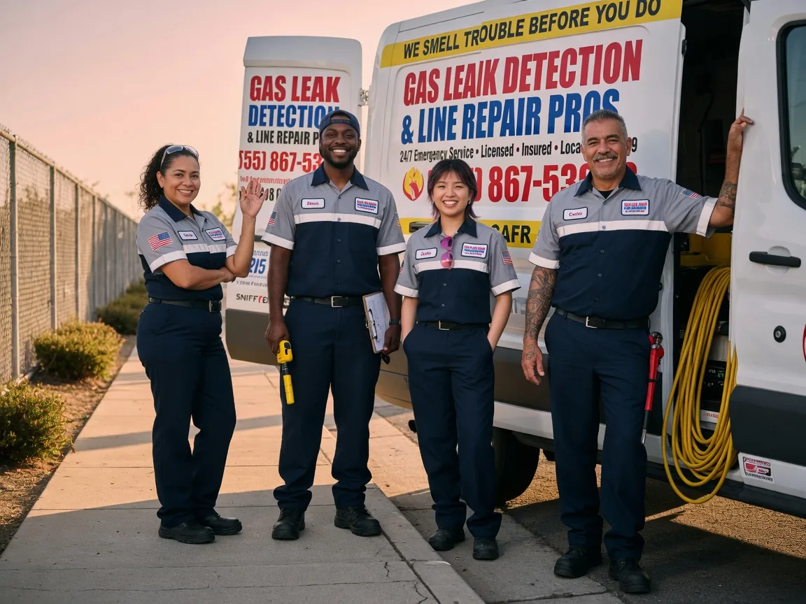 Gas Line Repair company in Mineral Wells, WV