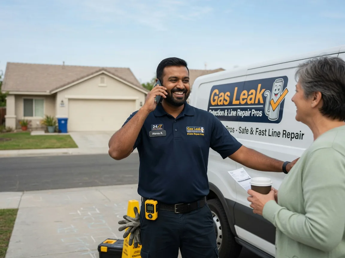 Gas Line Repair Mineral Wells, WV FAQs