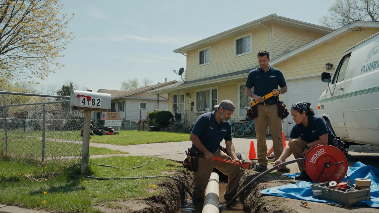Gas Line Repair in Mineral Wells, WV near me